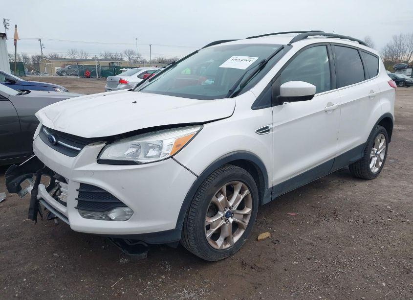 Photo 2 of 2013 Ford Escape SE (VIN 1FMCU9G9XDUC22095)