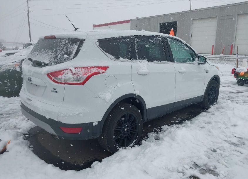 Photo 4 of 2013 Ford Escape SE (VIN 1FMCU9G9XDUD57447)