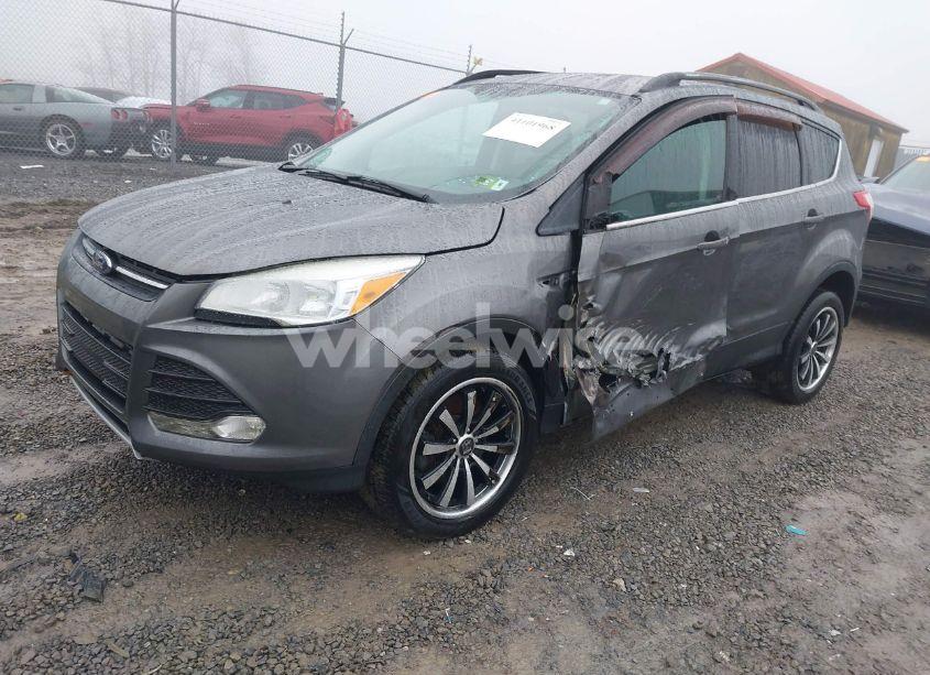 Photo 2 of 2014 Ford Escape SE (VIN 1FMCU9G9XEUA12209)
