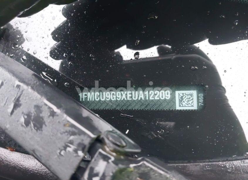 Photo 9 of 2014 Ford Escape SE (VIN 1FMCU9G9XEUA12209)