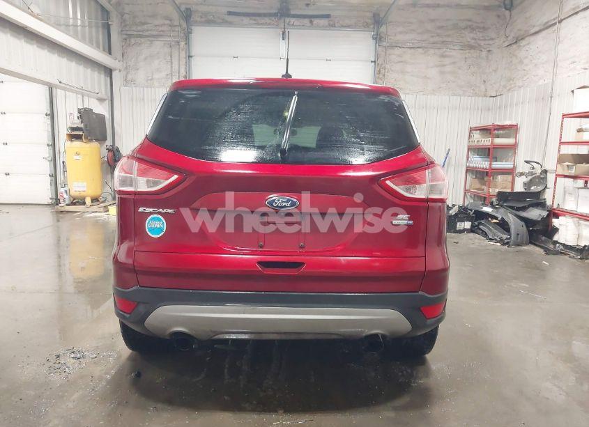 Photo 16 of 2014 Ford Escape SE (VIN 1FMCU9G9XEUA15398)