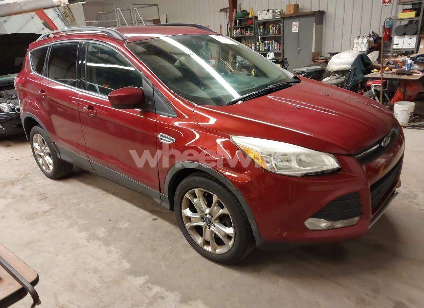 2014 Ford Escape SE (VIN 1FMCU9G9XEUA72992) main photo