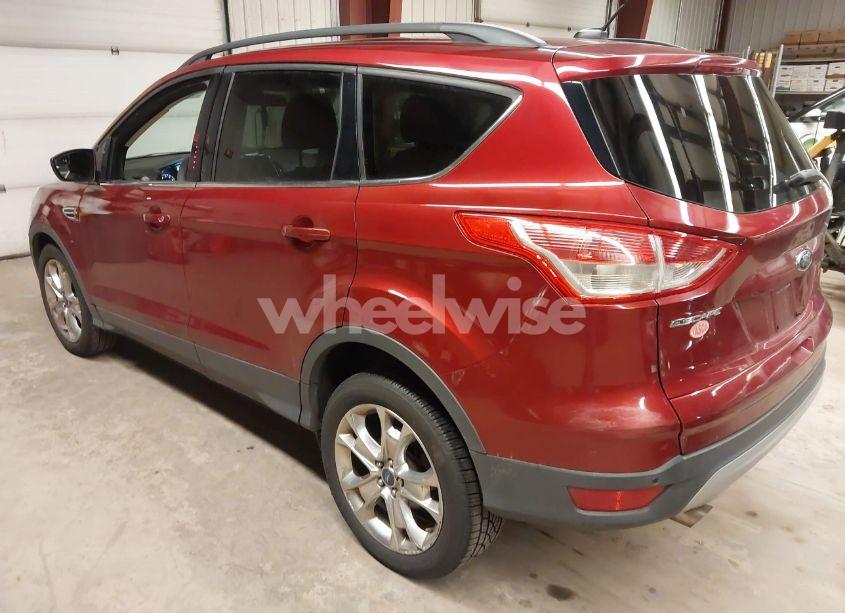 Photo 3 of 2014 Ford Escape SE (VIN 1FMCU9G9XEUA72992)