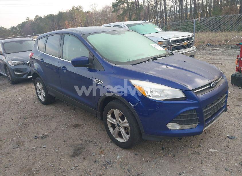 2014 Ford Escape SE (VIN 1FMCU9G9XEUB46833) main photo
