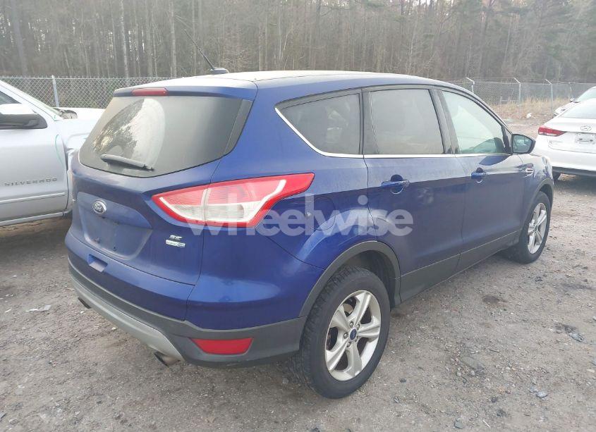 Photo 4 of 2014 Ford Escape SE (VIN 1FMCU9G9XEUB46833)
