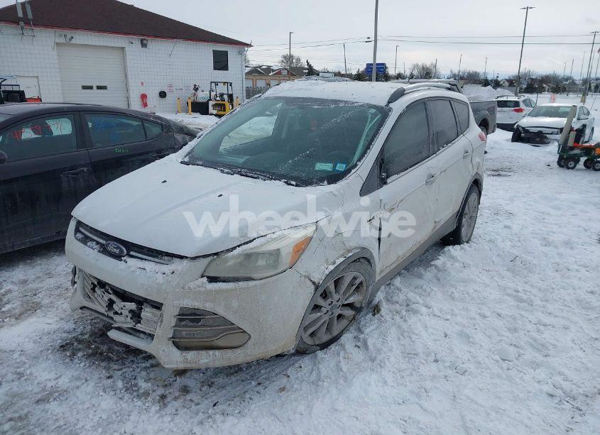 Photo 6 of 2014 Ford Escape SE (VIN 1FMCU9G9XEUC57236)