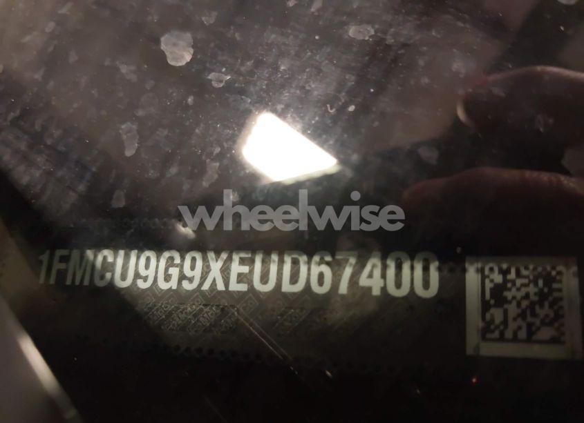 Photo 9 of 2014 Ford Escape SE (VIN 1FMCU9G9XEUD67400)