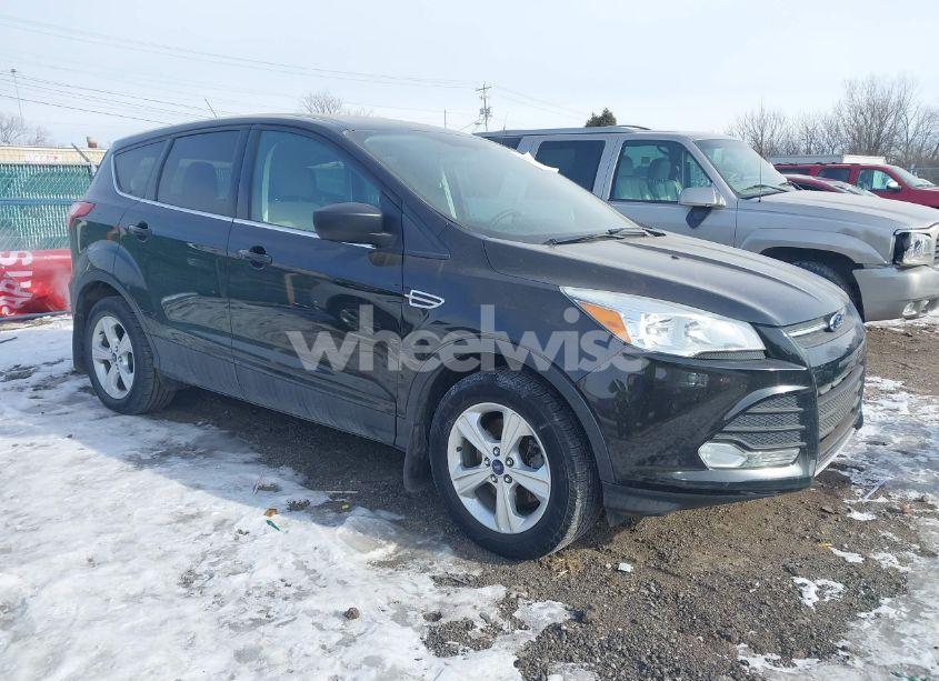 2014 Ford Escape SE (VIN 1FMCU9G9XEUE09340) main photo