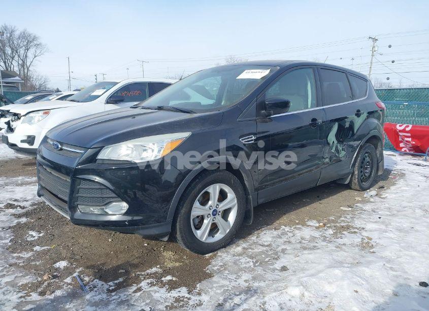 Photo 2 of 2014 Ford Escape SE (VIN 1FMCU9G9XEUE09340)