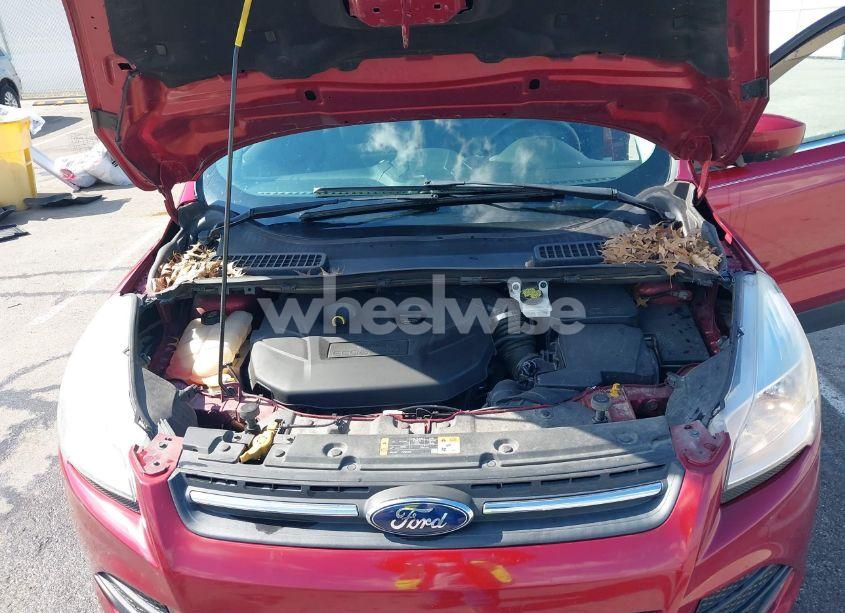 Photo 10 of 2016 Ford Escape SE (VIN 1FMCU9G9XGUA77208)