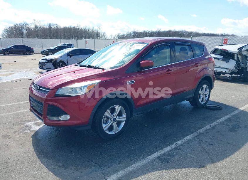 Photo 2 of 2016 Ford Escape SE (VIN 1FMCU9G9XGUA77208)
