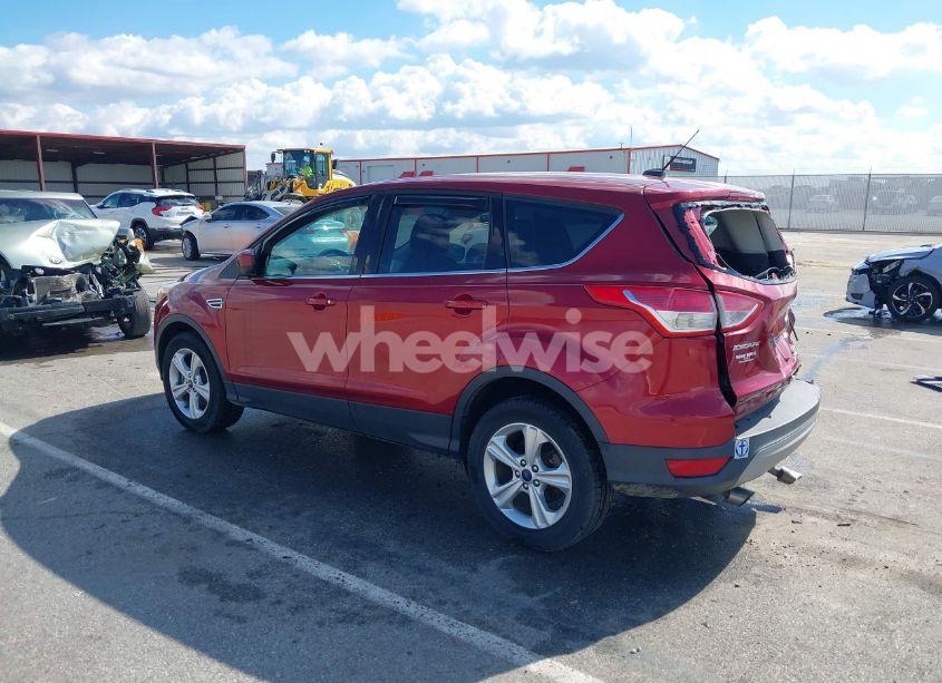 Photo 3 of 2016 Ford Escape SE (VIN 1FMCU9G9XGUA77208)