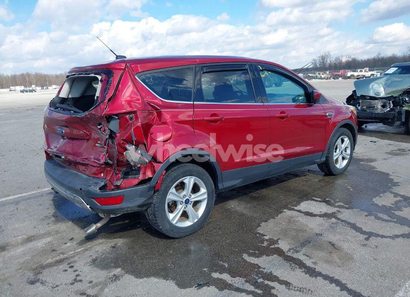 Photo 4 of 2016 Ford Escape SE (VIN 1FMCU9G9XGUA77208)