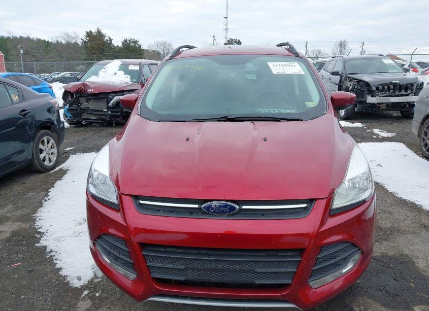 Photo 12 of 2016 Ford Escape SE (VIN 1FMCU9G9XGUC03504)