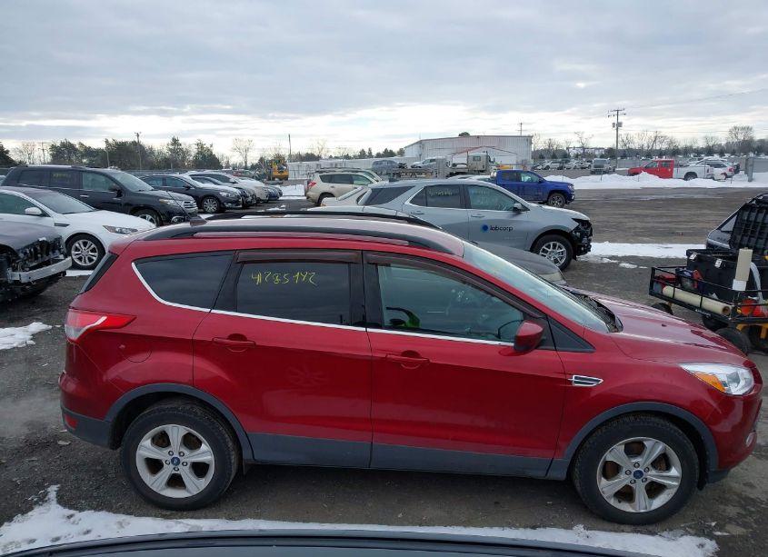 Photo 13 of 2016 Ford Escape SE (VIN 1FMCU9G9XGUC03504)