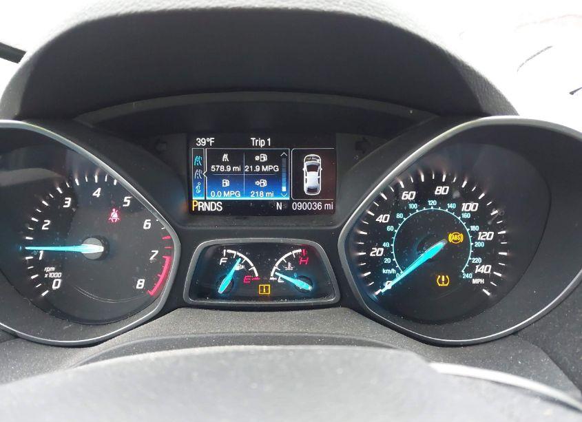 Photo 7 of 2016 Ford Escape SE (VIN 1FMCU9G9XGUC83063)