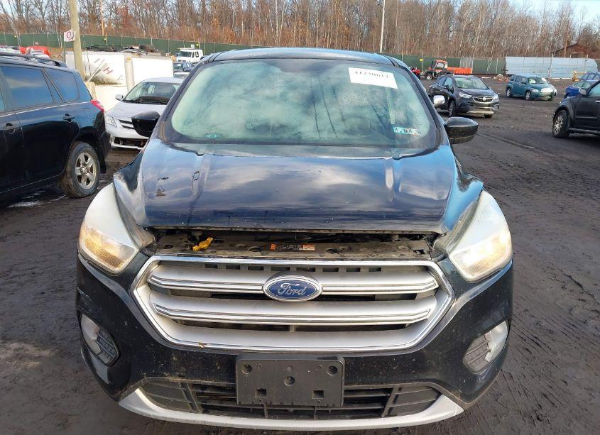 Photo 12 of 2017 Ford Escape SE (VIN 1FMCU9G9XHUA51466)