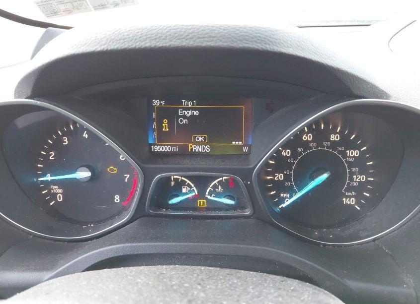 Photo 7 of 2017 Ford Escape SE (VIN 1FMCU9G9XHUA51466)