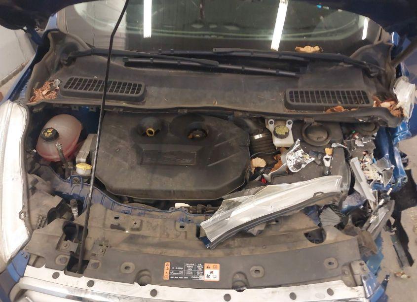 Photo 10 of 2017 Ford Escape SE (VIN 1FMCU9G9XHUA83219)