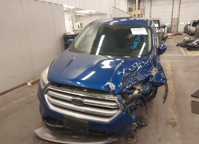 Photo 13 of 2017 Ford Escape SE (VIN 1FMCU9G9XHUA83219)