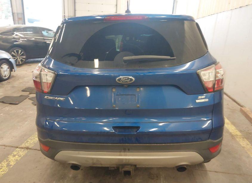 Photo 17 of 2017 Ford Escape SE (VIN 1FMCU9G9XHUA83219)