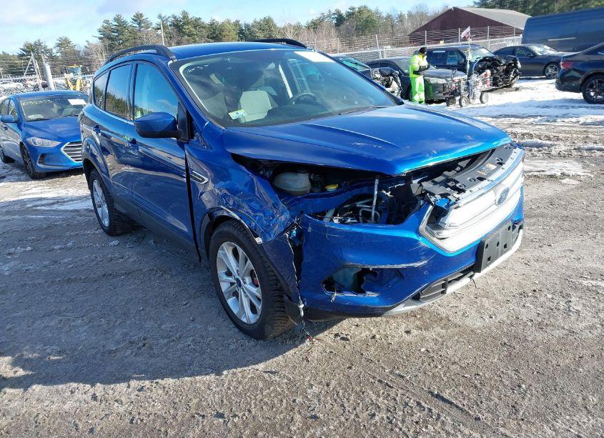 2017 Ford Escape SE (VIN 1FMCU9G9XHUB70960) main photo