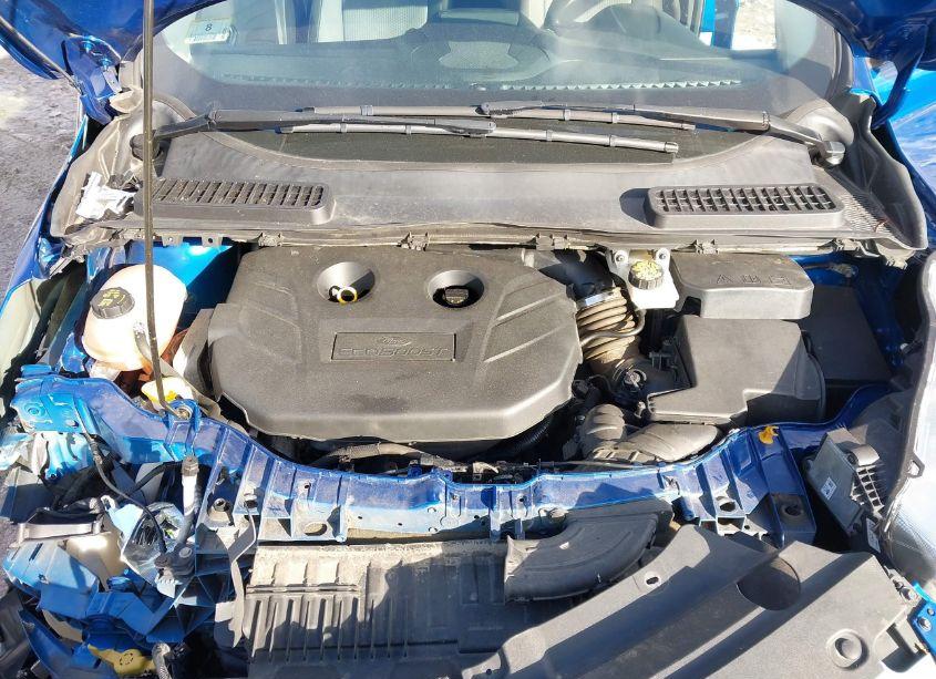 Photo 10 of 2017 Ford Escape SE (VIN 1FMCU9G9XHUB70960)