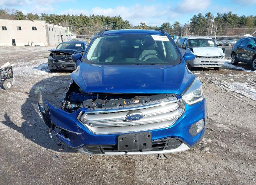 Photo 12 of 2017 Ford Escape SE (VIN 1FMCU9G9XHUB70960)