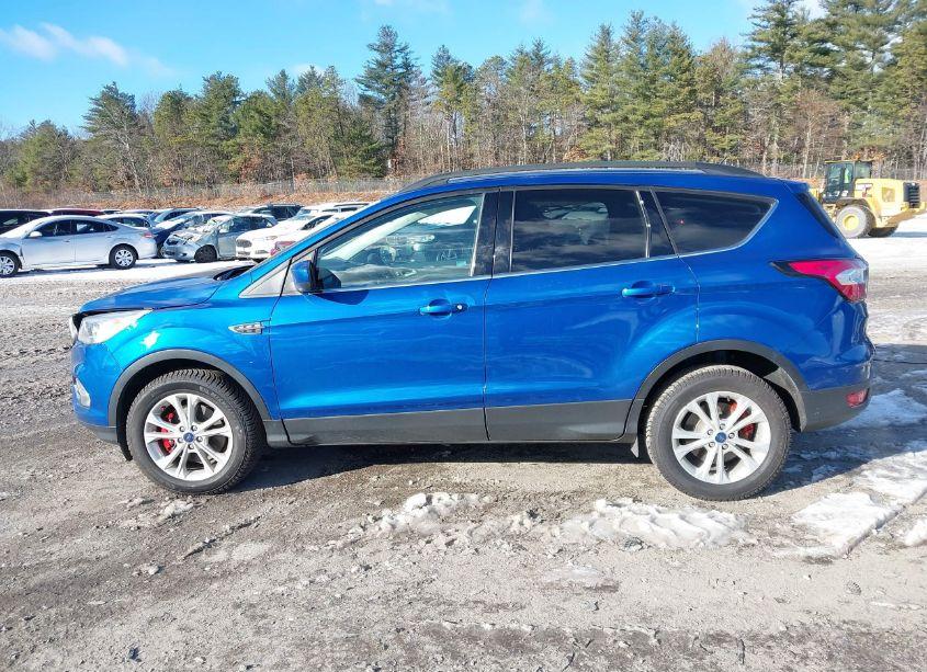 Photo 14 of 2017 Ford Escape SE (VIN 1FMCU9G9XHUB70960)