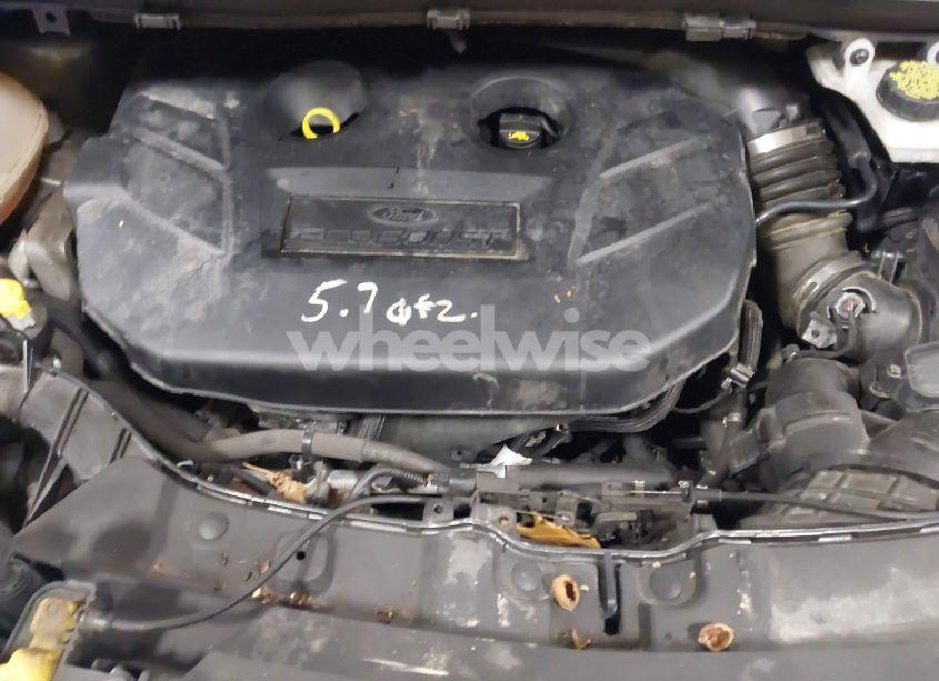 Photo 10 of 2017 Ford Escape SE (VIN 1FMCU9G9XHUC36018)