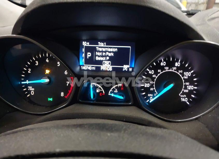 Photo 7 of 2017 Ford Escape SE (VIN 1FMCU9G9XHUC36018)