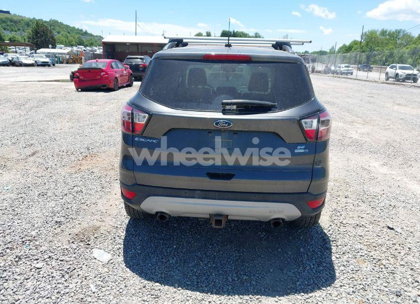 Photo 16 of 2017 Ford Escape SE (VIN 1FMCU9G9XHUD90910)