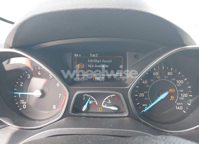 Photo 7 of 2017 Ford Escape SE (VIN 1FMCU9G9XHUF11239)