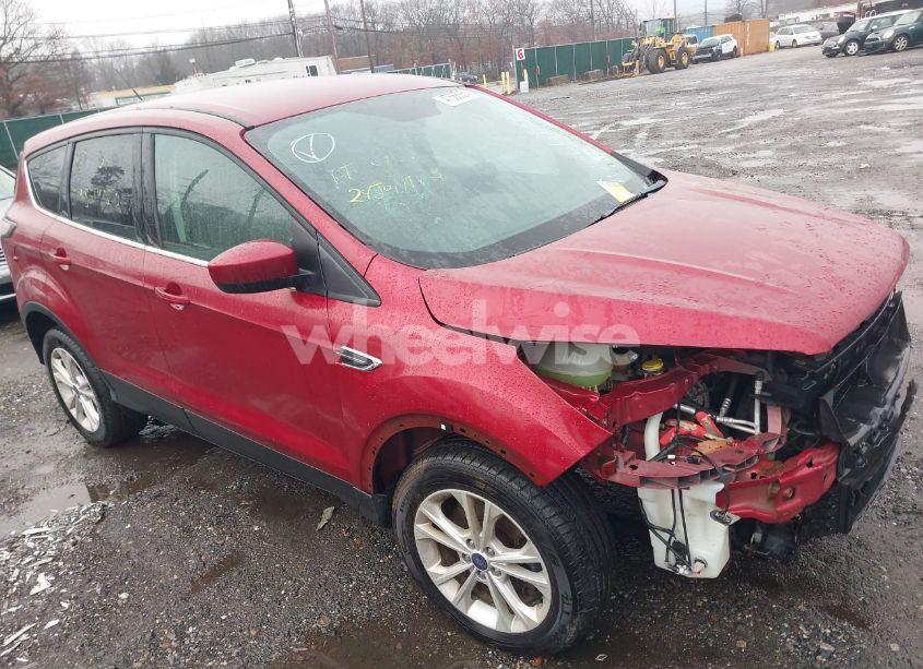 Photo 12 of 2017 Ford Escape SE (VIN 1FMCU9GD0HUA18027)