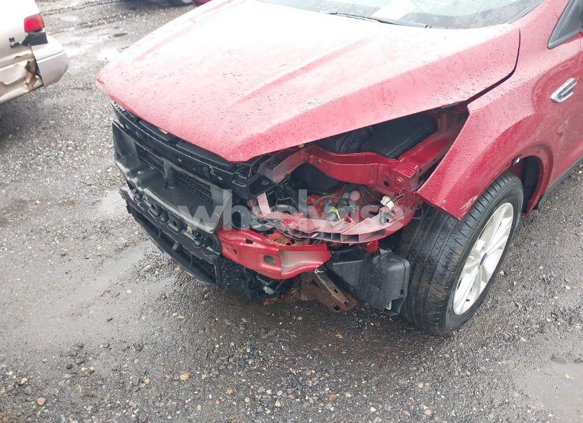 Photo 6 of 2017 Ford Escape SE (VIN 1FMCU9GD0HUA18027)