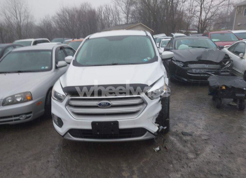 Photo 12 of 2017 Ford Escape SE (VIN 1FMCU9GD0HUA41243)