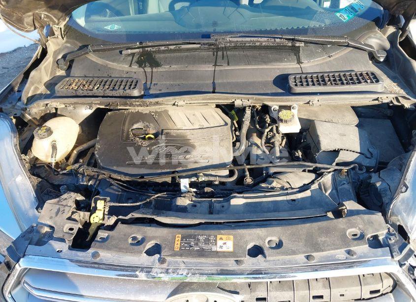 Photo 10 of 2017 Ford Escape SE (VIN 1FMCU9GD0HUB71734)