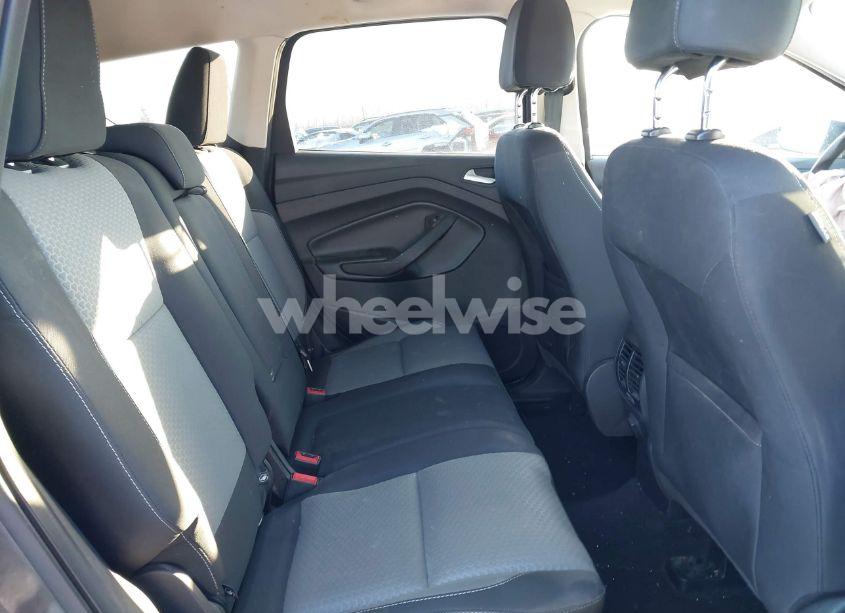 Photo 8 of 2017 Ford Escape SE (VIN 1FMCU9GD0HUB71734)