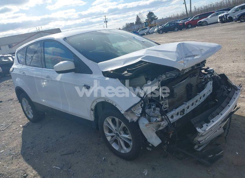 2017 Ford Escape SE (VIN 1FMCU9GD0HUC36663) main photo