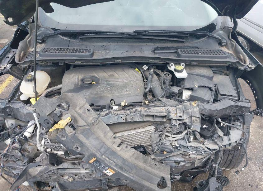 Photo 10 of 2017 Ford Escape SE (VIN 1FMCU9GD0HUC38154)