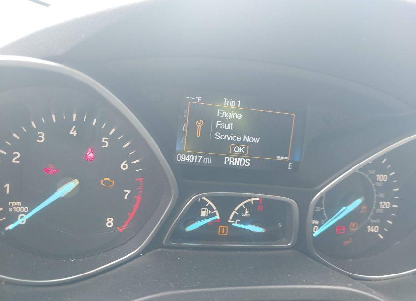 Photo 7 of 2017 Ford Escape SE (VIN 1FMCU9GD0HUC38154)