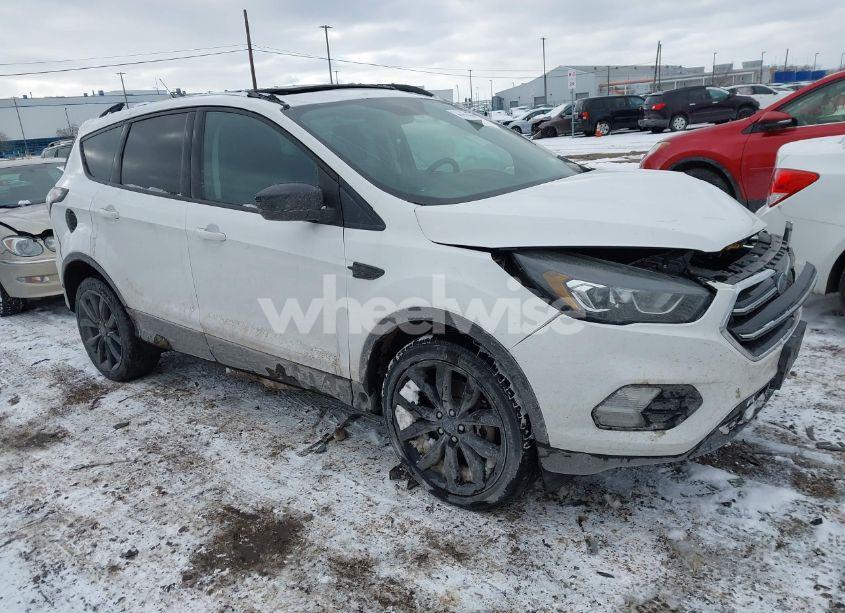 2017 Ford Escape SE (VIN 1FMCU9GD0HUC46190) main photo