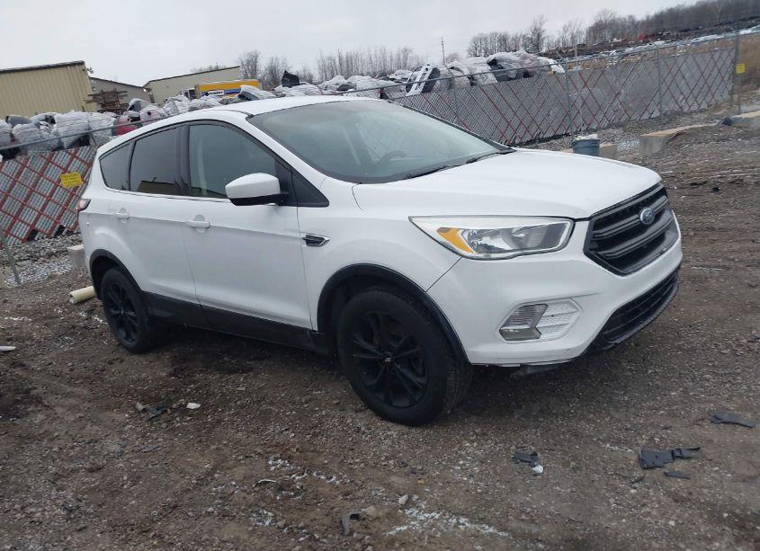 2017 Ford Escape SE (VIN 1FMCU9GD0HUD09207) main photo