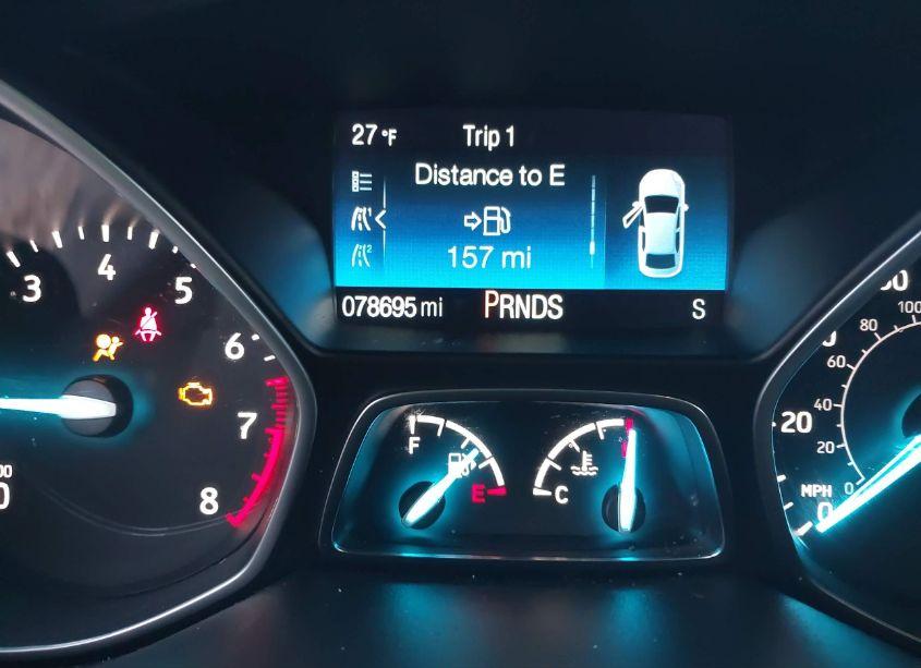 Photo 7 of 2017 Ford Escape SE (VIN 1FMCU9GD0HUD09207)