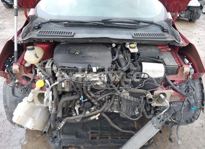 Photo 10 of 2017 Ford Escape SE (VIN 1FMCU9GD0HUD15055)