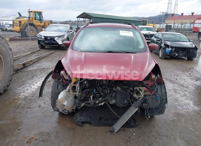 Photo 13 of 2017 Ford Escape SE (VIN 1FMCU9GD0HUD15055)