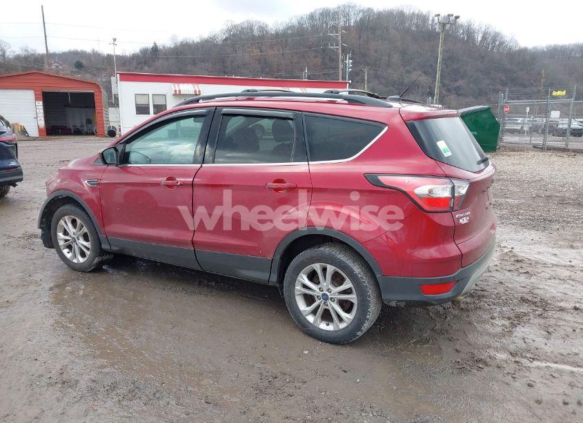 Photo 15 of 2017 Ford Escape SE (VIN 1FMCU9GD0HUD15055)