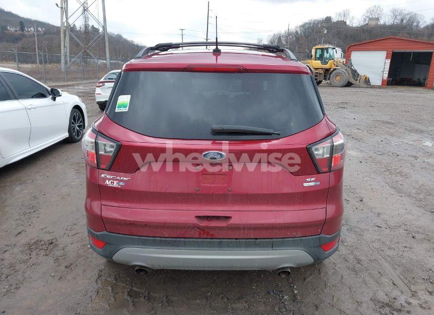 Photo 17 of 2017 Ford Escape SE (VIN 1FMCU9GD0HUD15055)