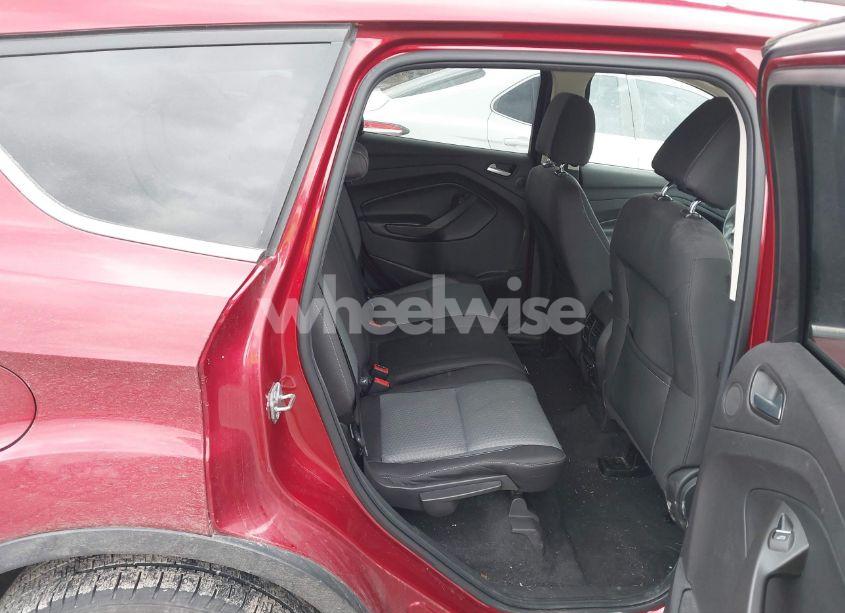 Photo 8 of 2017 Ford Escape SE (VIN 1FMCU9GD0HUD15055)