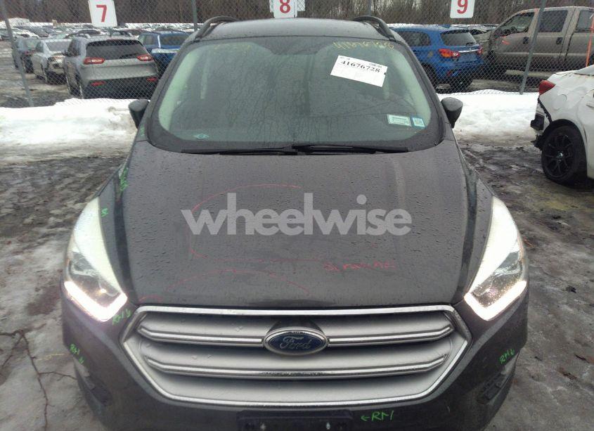 Photo 12 of 2017 Ford Escape SE (VIN 1FMCU9GD0HUD71321)